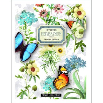 Записная книга А6, 36 листов (серия Herbarium)